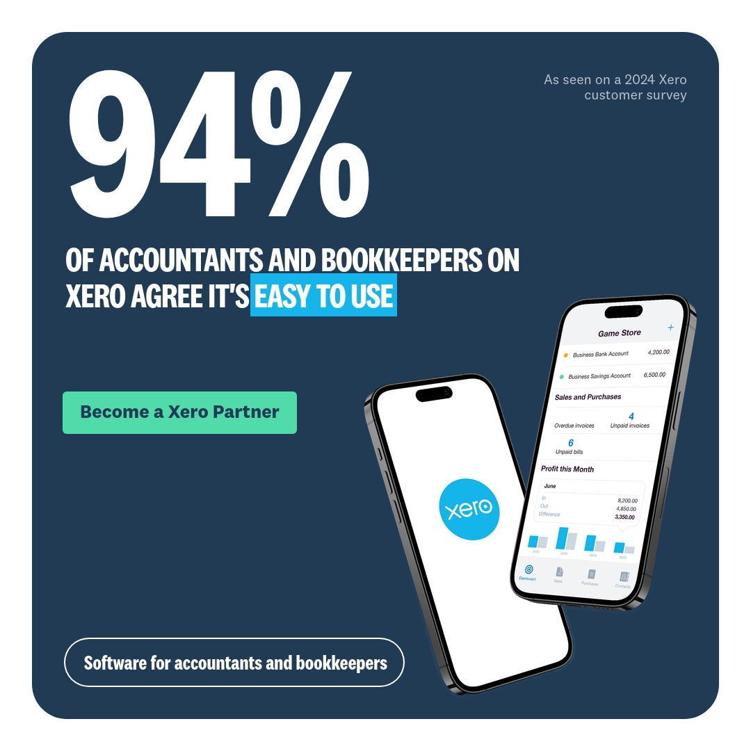 Xero Facebook ad