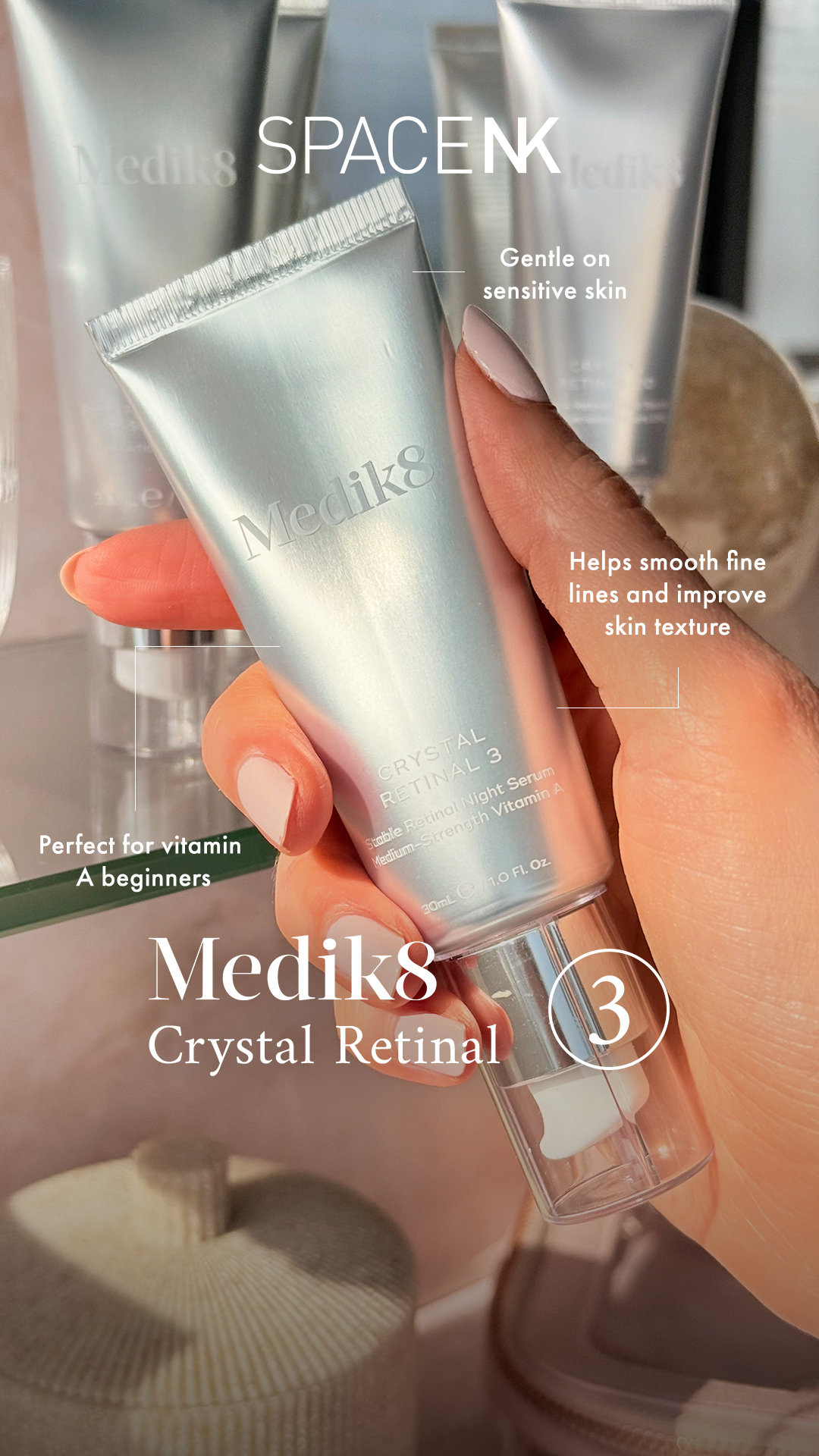 Space NK Facebook ad