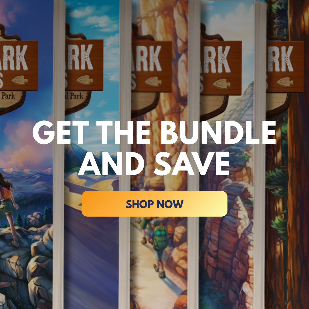 National Park Mystery Series Facebook ad