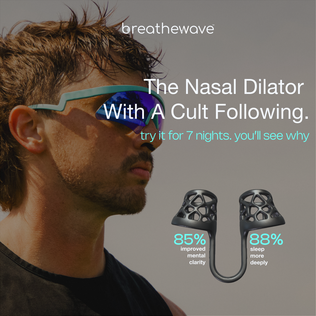 Breathewave Facebook ad: The Nasal Dilator With A Cult Following