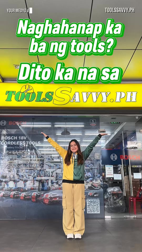 ToolsSavvy.ph Facebook ad: Best Toolshop in Metro Manila!