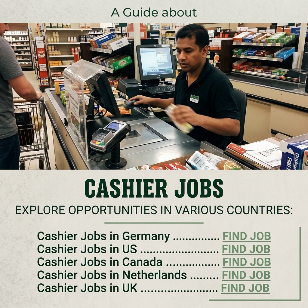 1 Ideas - Healthy Life Facebook ad: Find cashier roles emphasizing customer service, accuracy…