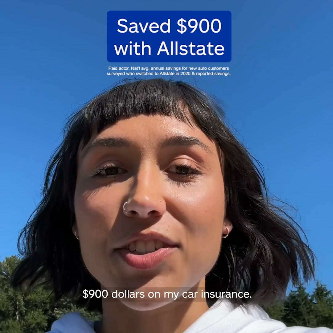 Allstate Facebook ad: Check if your boss follows you on social…