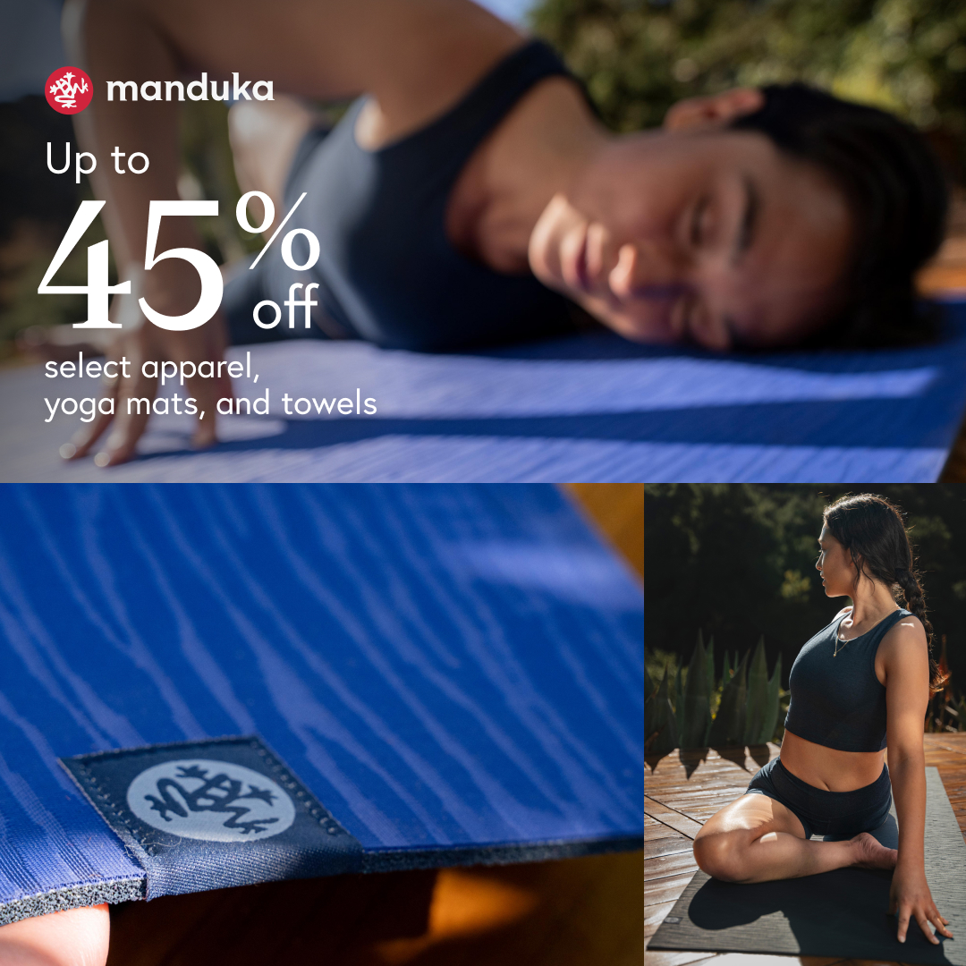 Manduka Facebook ad