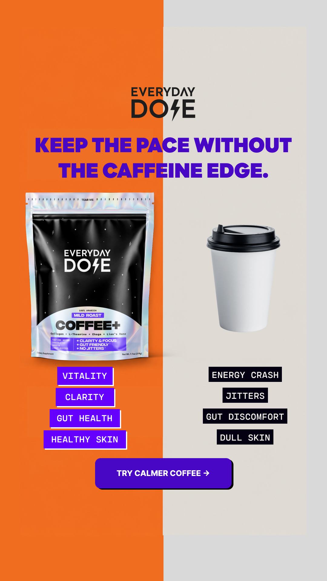 Everyday Dose Facebook ad