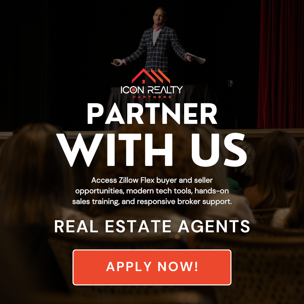 Join Icon Realty Partners Facebook ad