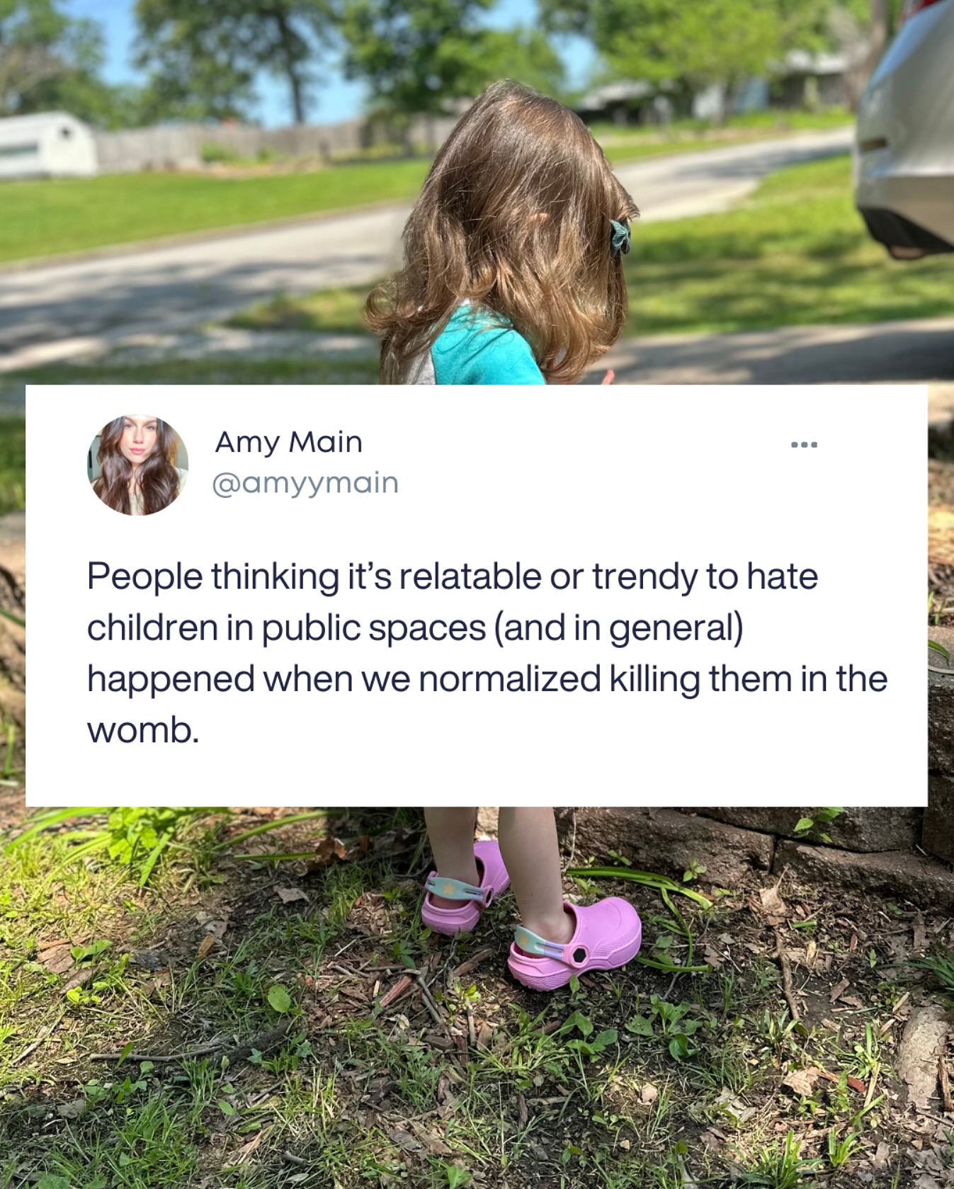Amy Main Facebook ad