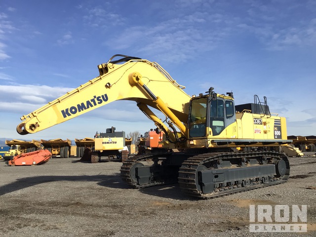 IronPlanet International Facebook ad