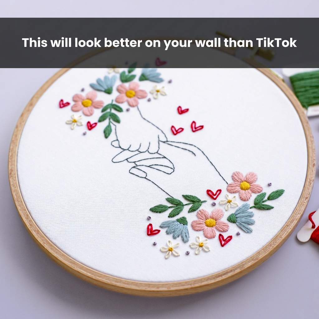 Clever Poppy Facebook ad