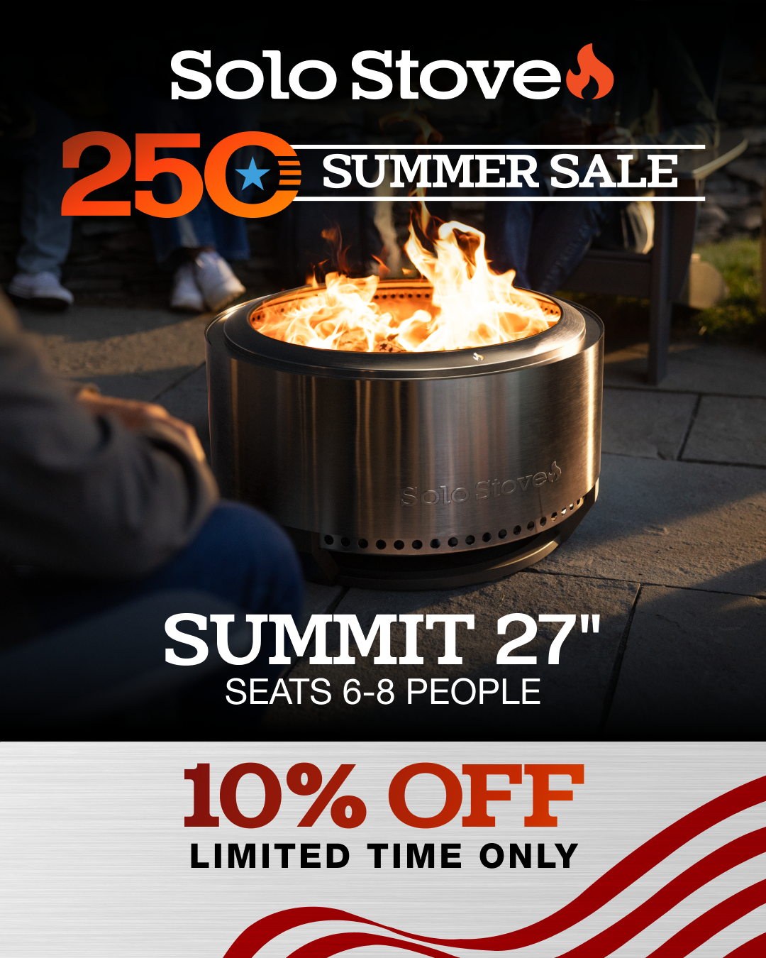 Solo Stove Facebook ad