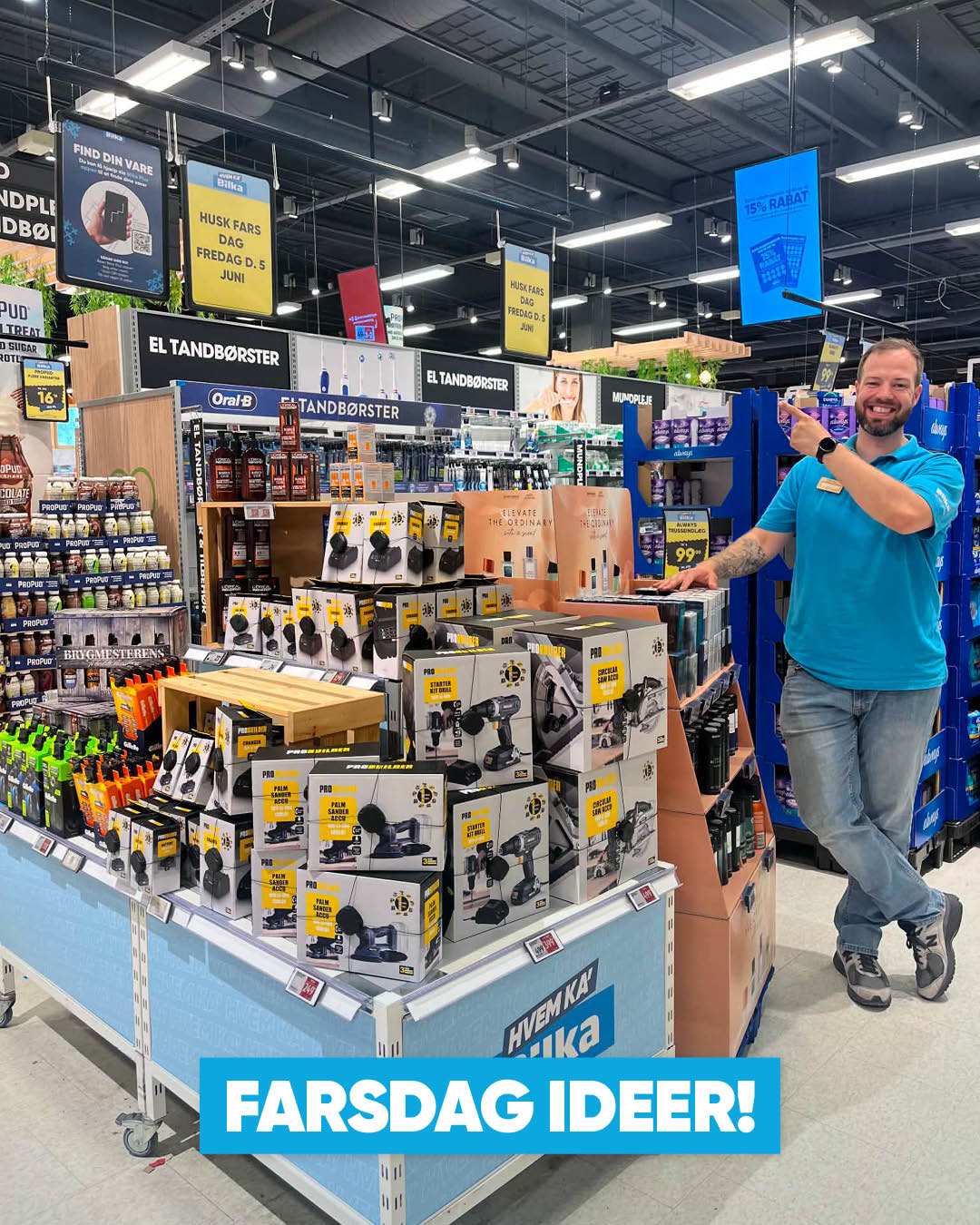 Bilka Facebook ad