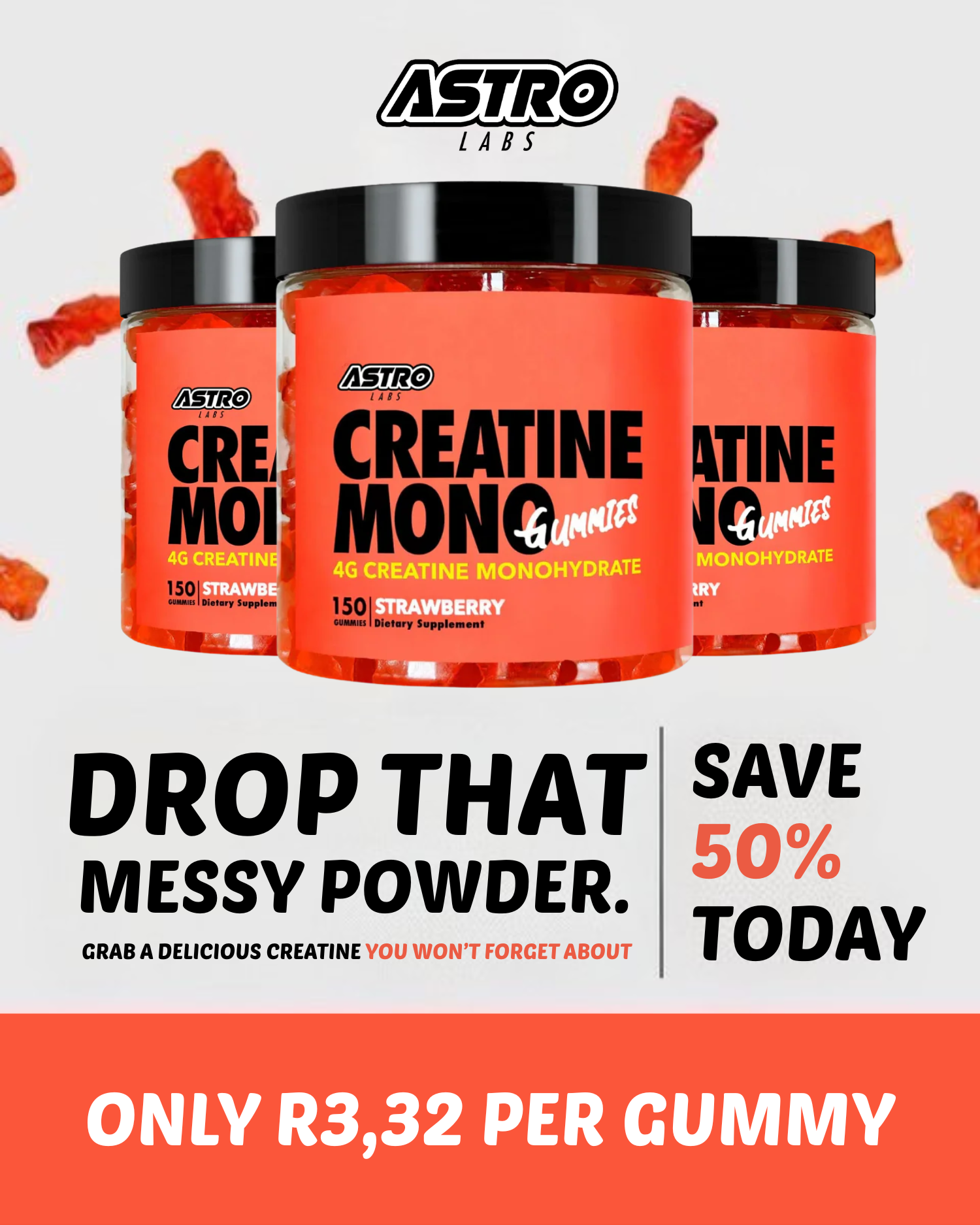 Astro Labs Facebook ad