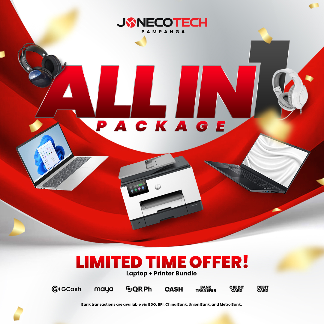 Joneco Tech Pampanga Facebook ad