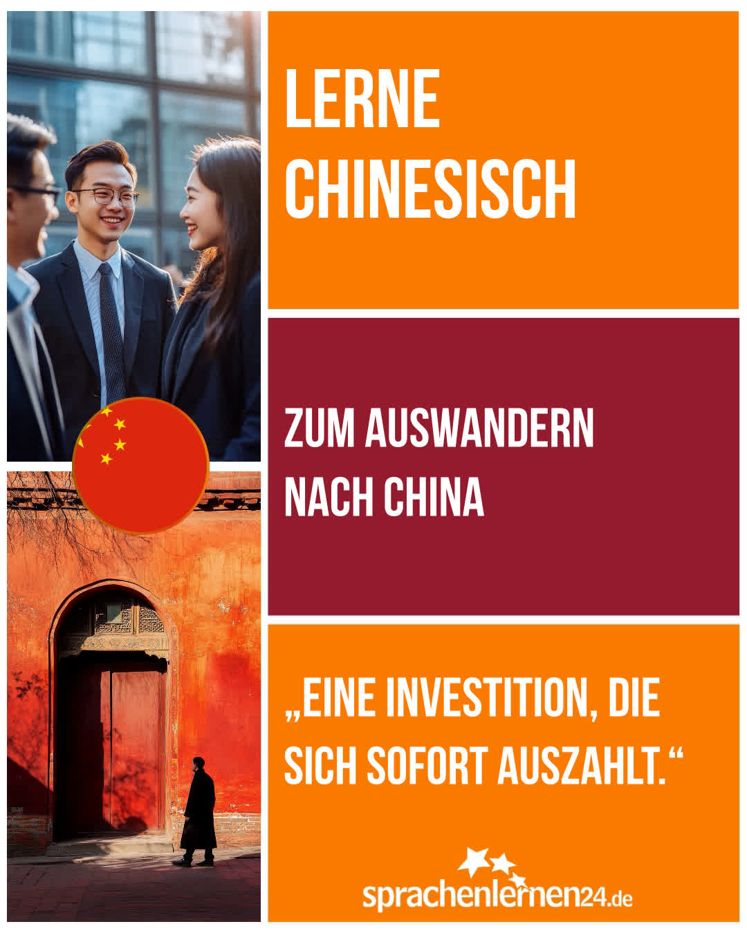 Polyglott in 17 Minuten pro Tag Facebook ad