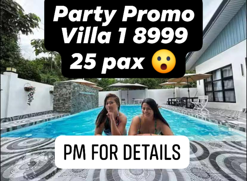 Pamela’s Place Facebook ad: FLASH PROMO DEAL, VILLA 1