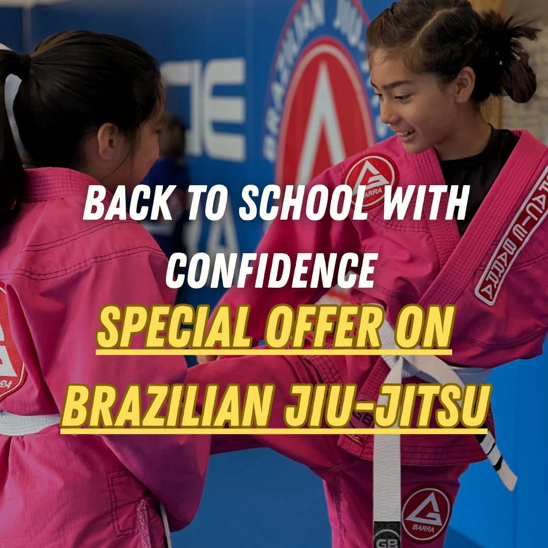 Gracie Barra Rohnert Park Martial Arts Facebook ad from Aug 19, 2025