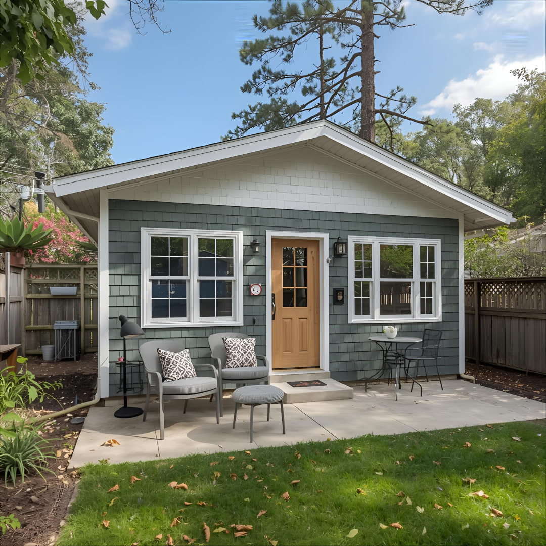 Smart Living Insights Facebook ad: Guide to backyard living for senior housing