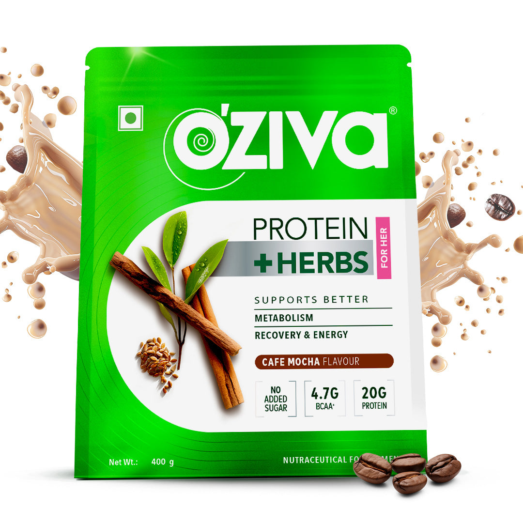 OZiva Facebook ad