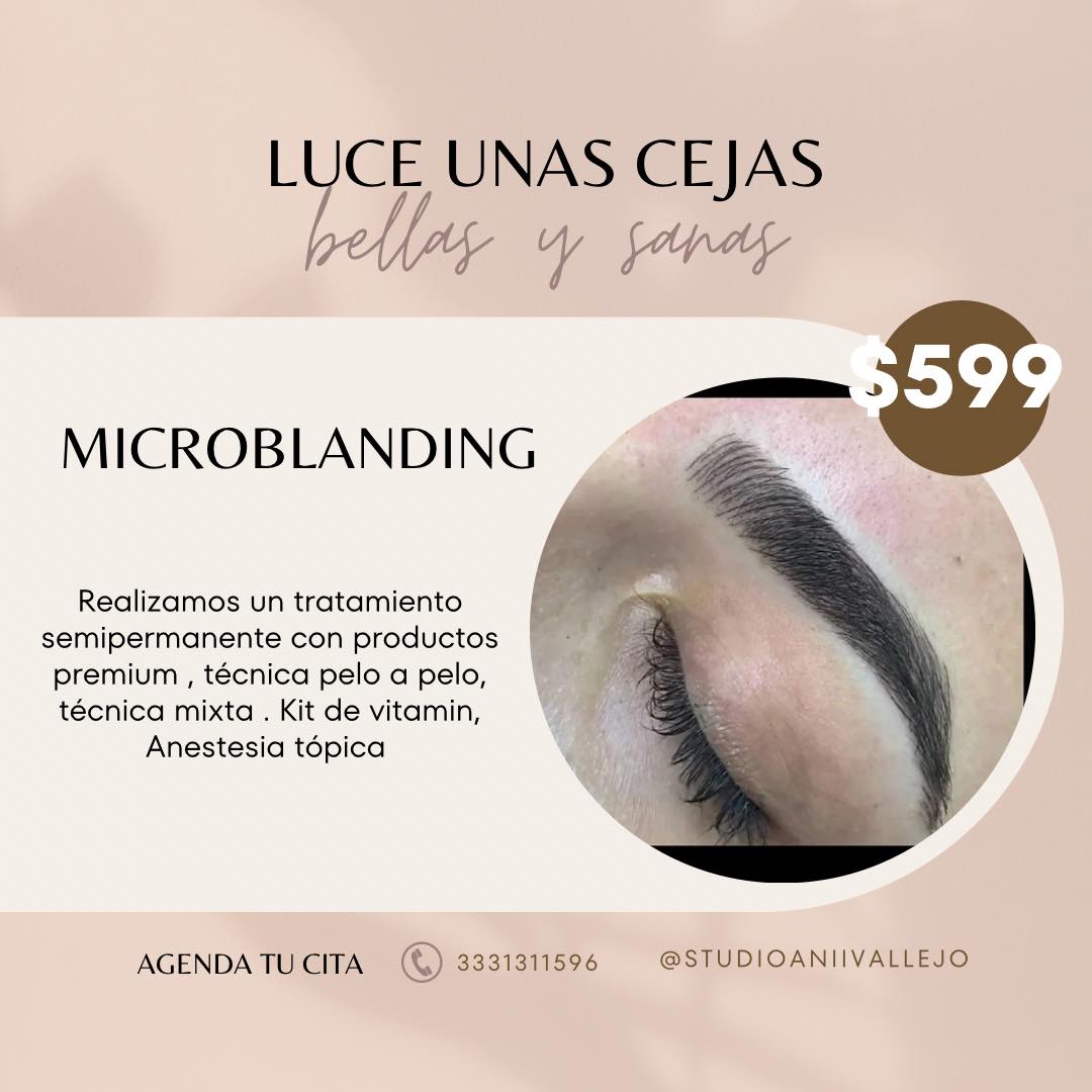 Studio Anii Vallejo Facebook ad: ÚLTIMOS DÍAS