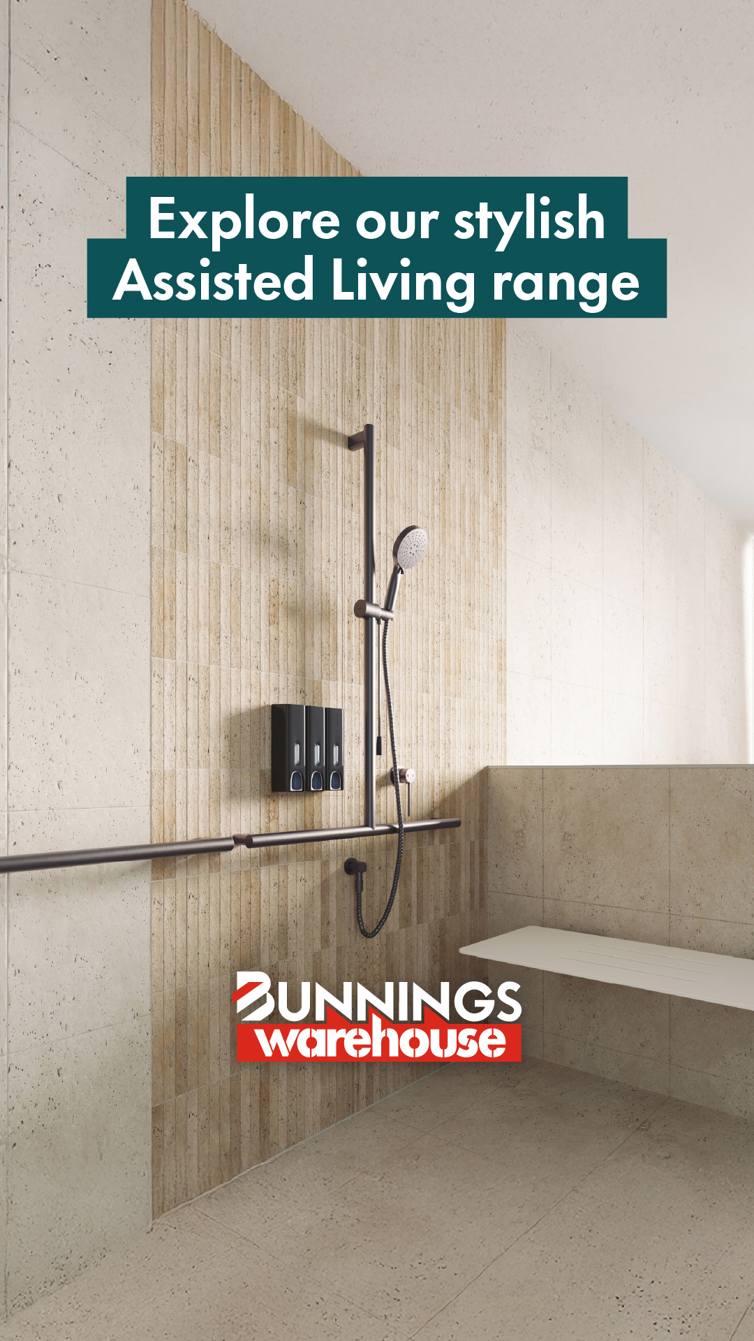 Bunnings Warehouse Australia Facebook ad