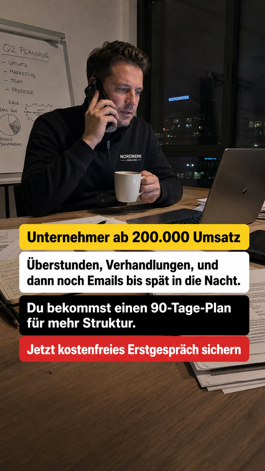 Dirk Kreuter Facebook ad