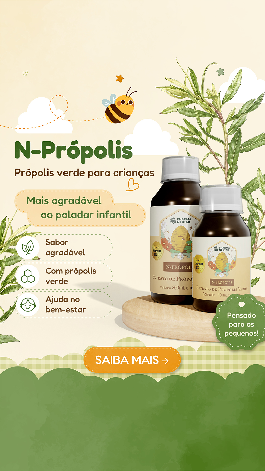 Pharmanectar Facebook ad