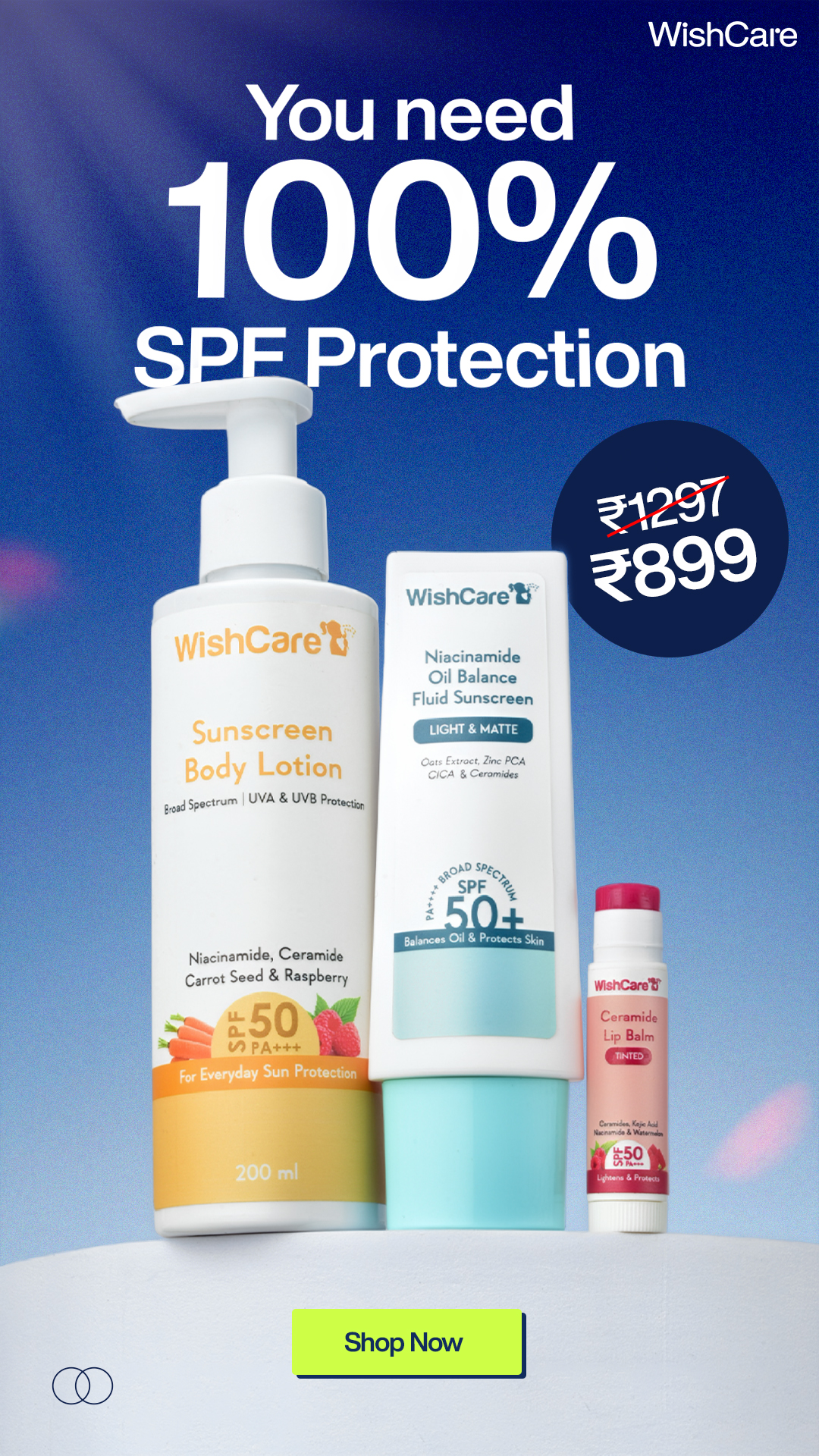 WishCare Facebook ad