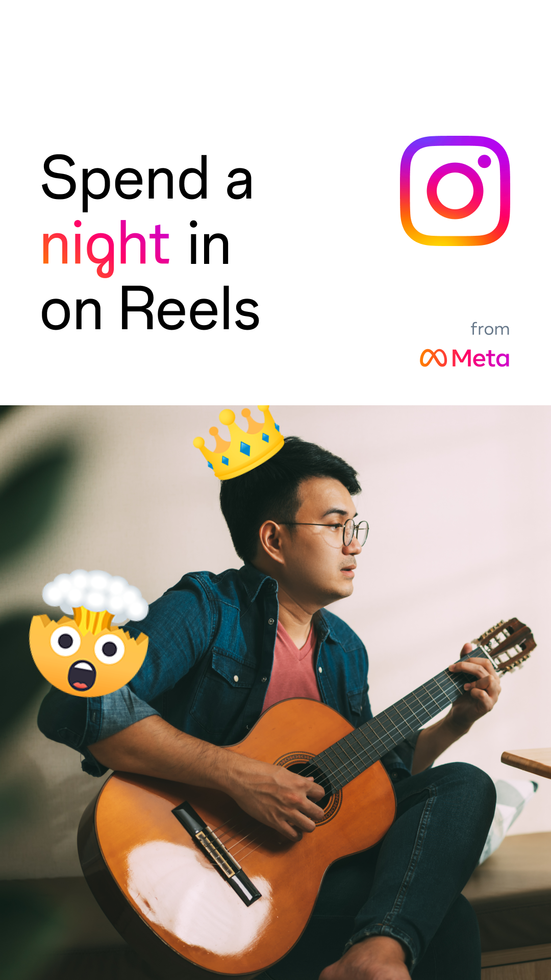 Instagram Facebook ad