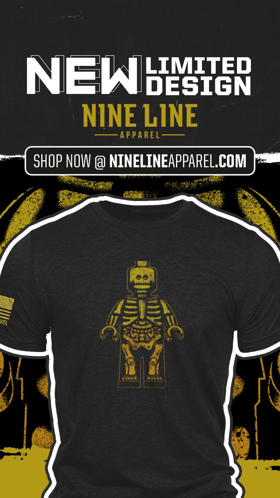 Nine Line Apparel Facebook ad