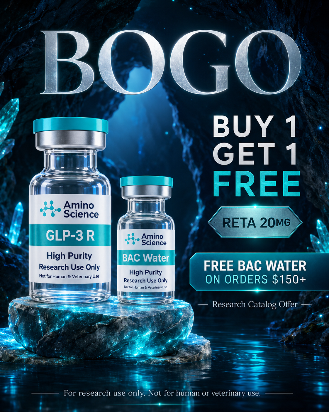 Amino Science Labs Facebook ad