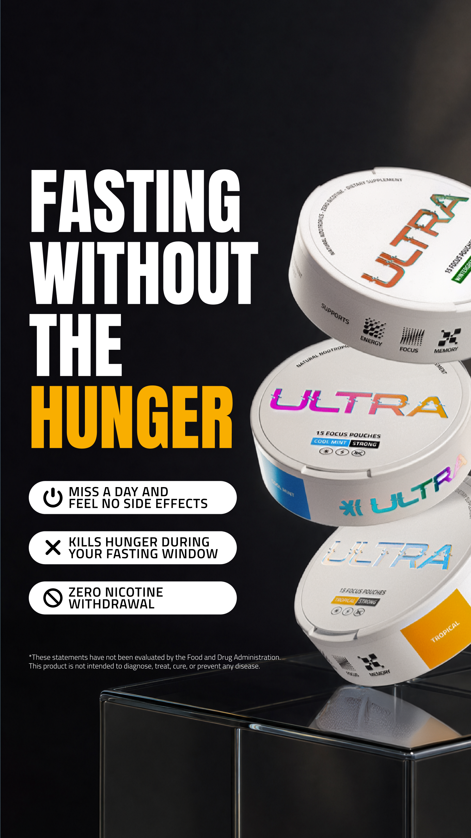 Ultra Pouches Facebook ad