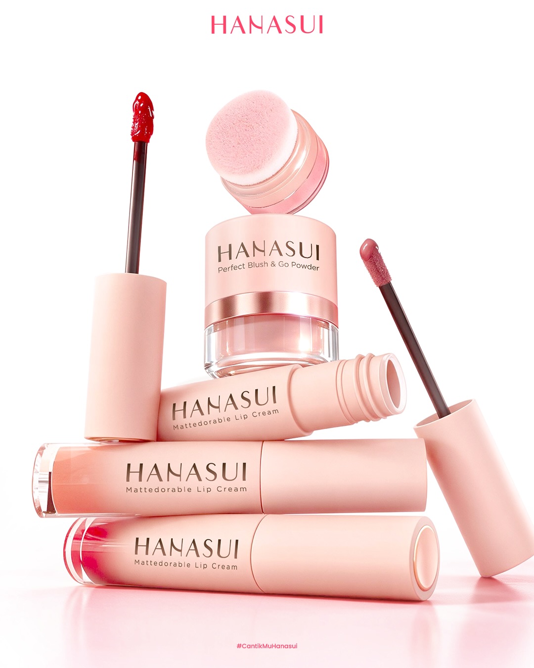 Mattedorable by Hanasui Facebook ad: Jadi, kamu bakal pakai shades yang mana nih?