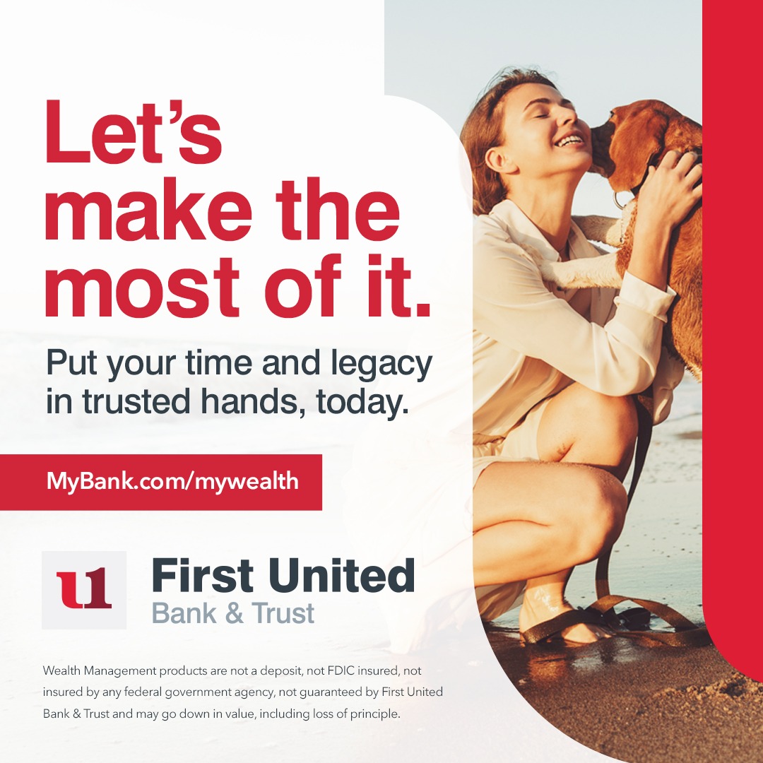 First United Bank & Trust Facebook ad