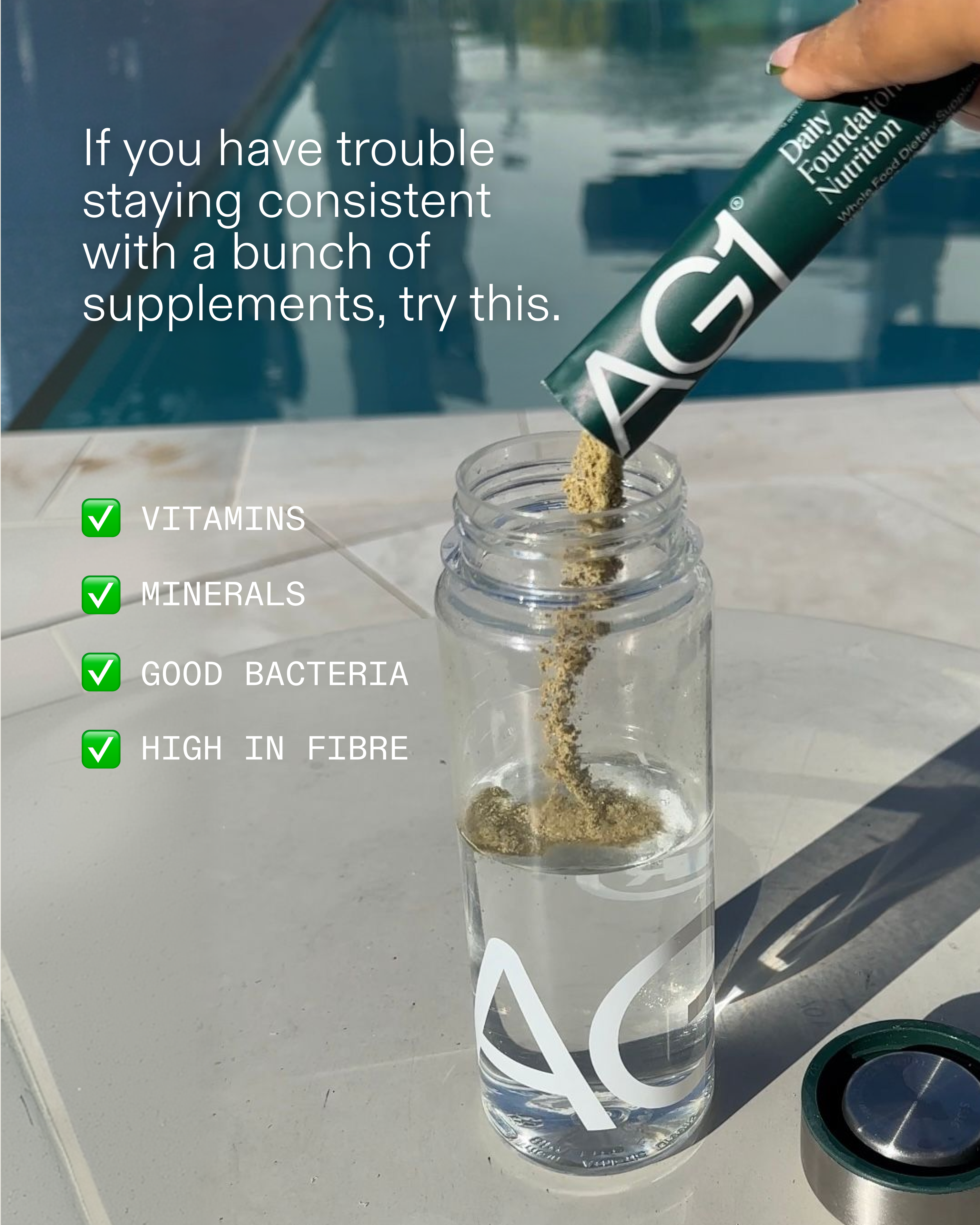 AG1 by Athletic Greens Facebook ad