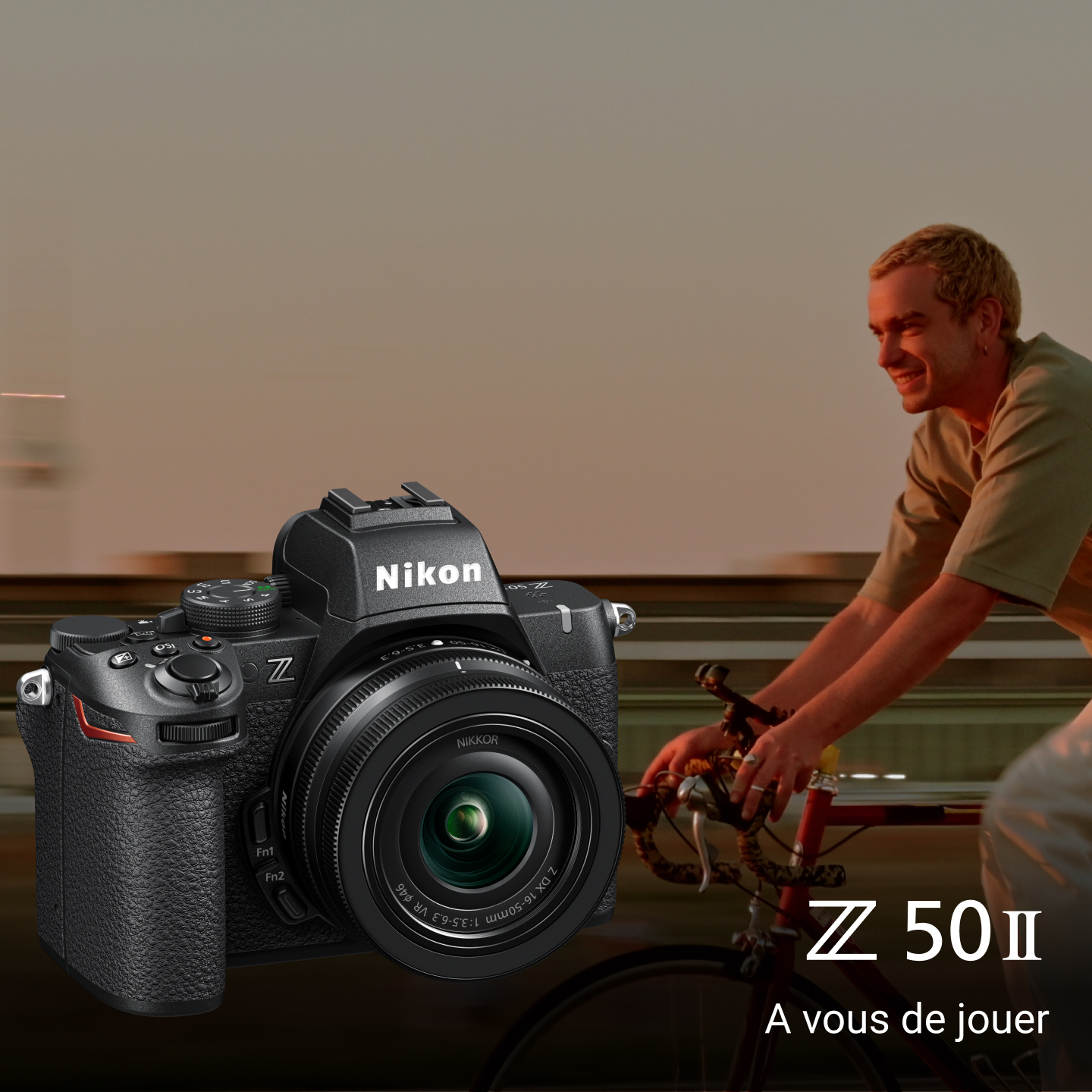 Nikon Facebook ad