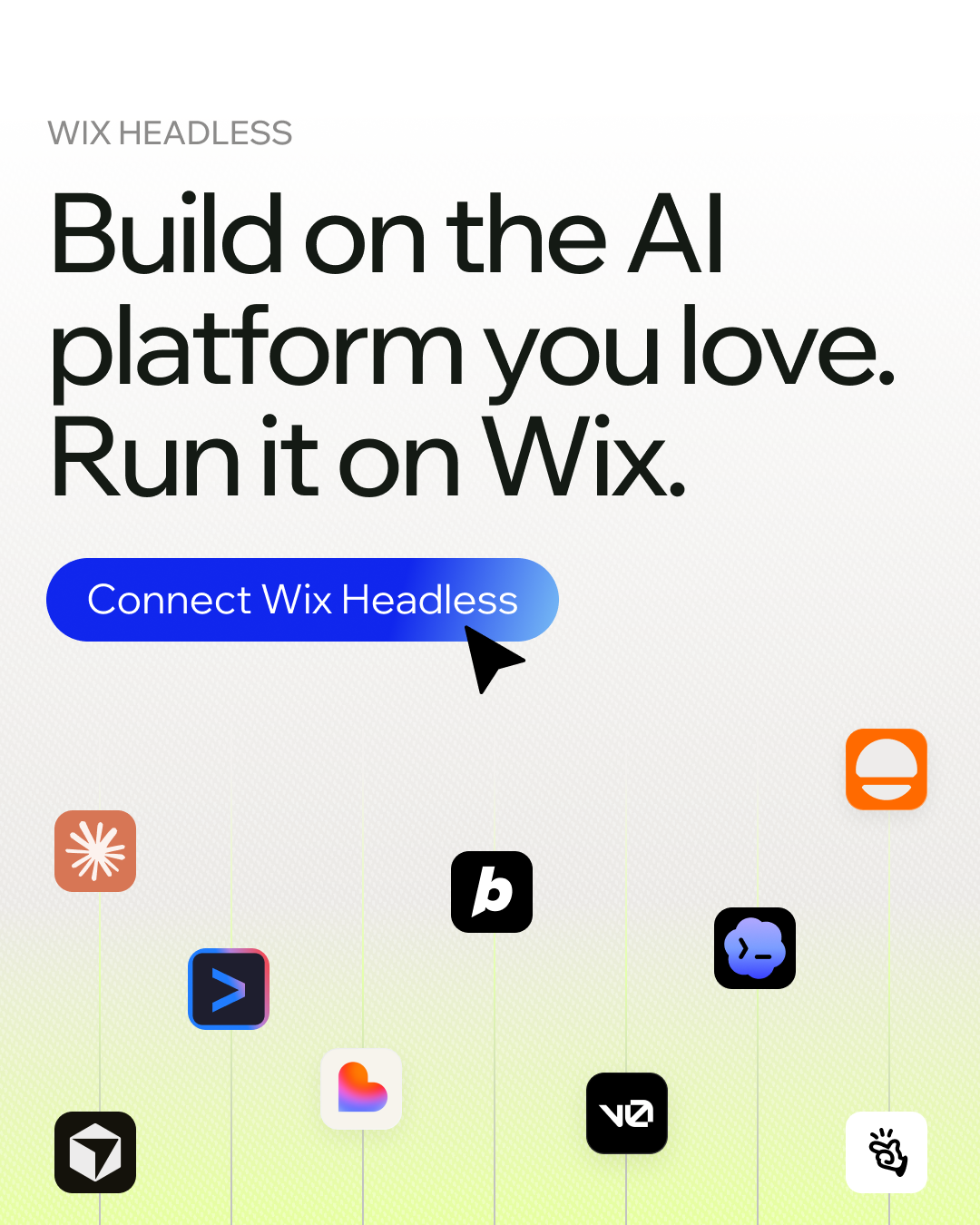 Wix Facebook ad