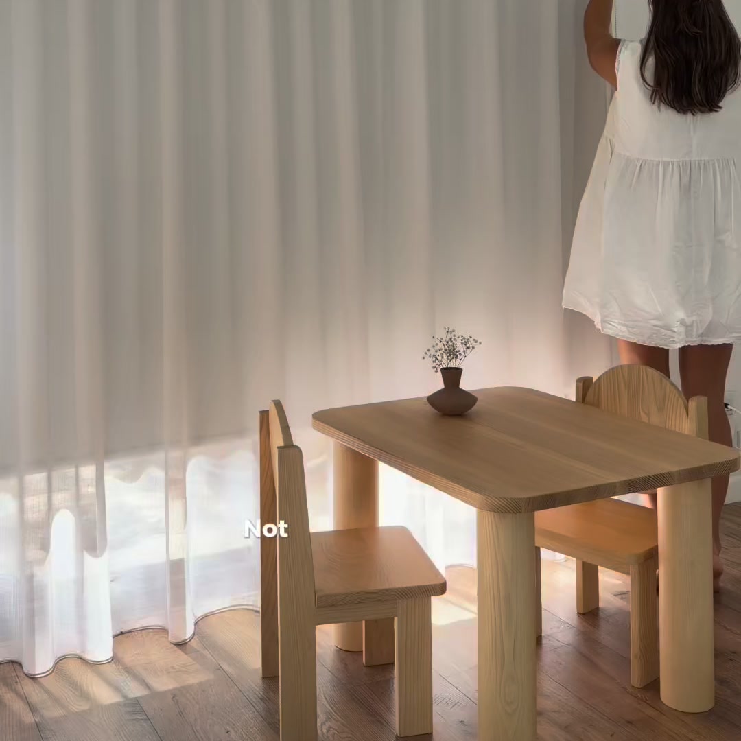 Sacred Bundle Facebook ad: Timeless Timber Furniture for Kids
