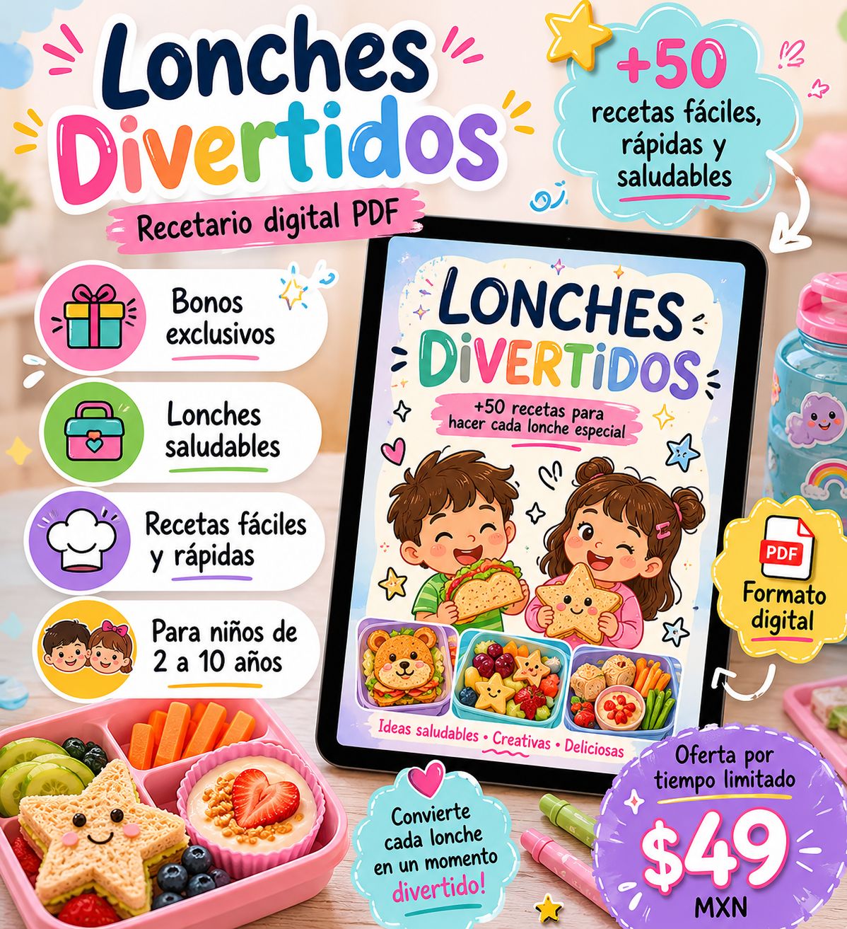 Aprendizaje Total Facebook ad