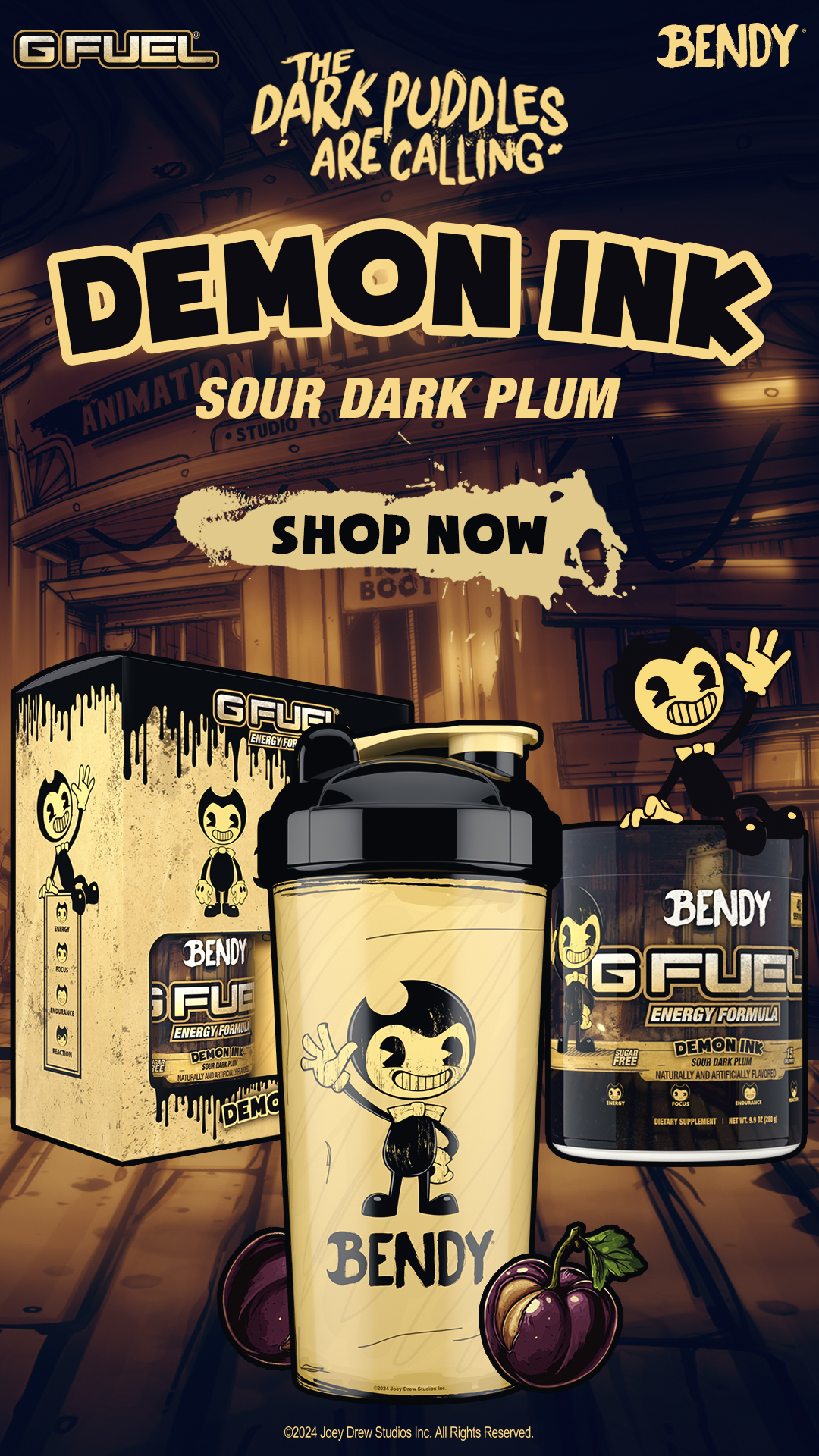 G FUEL Facebook ad