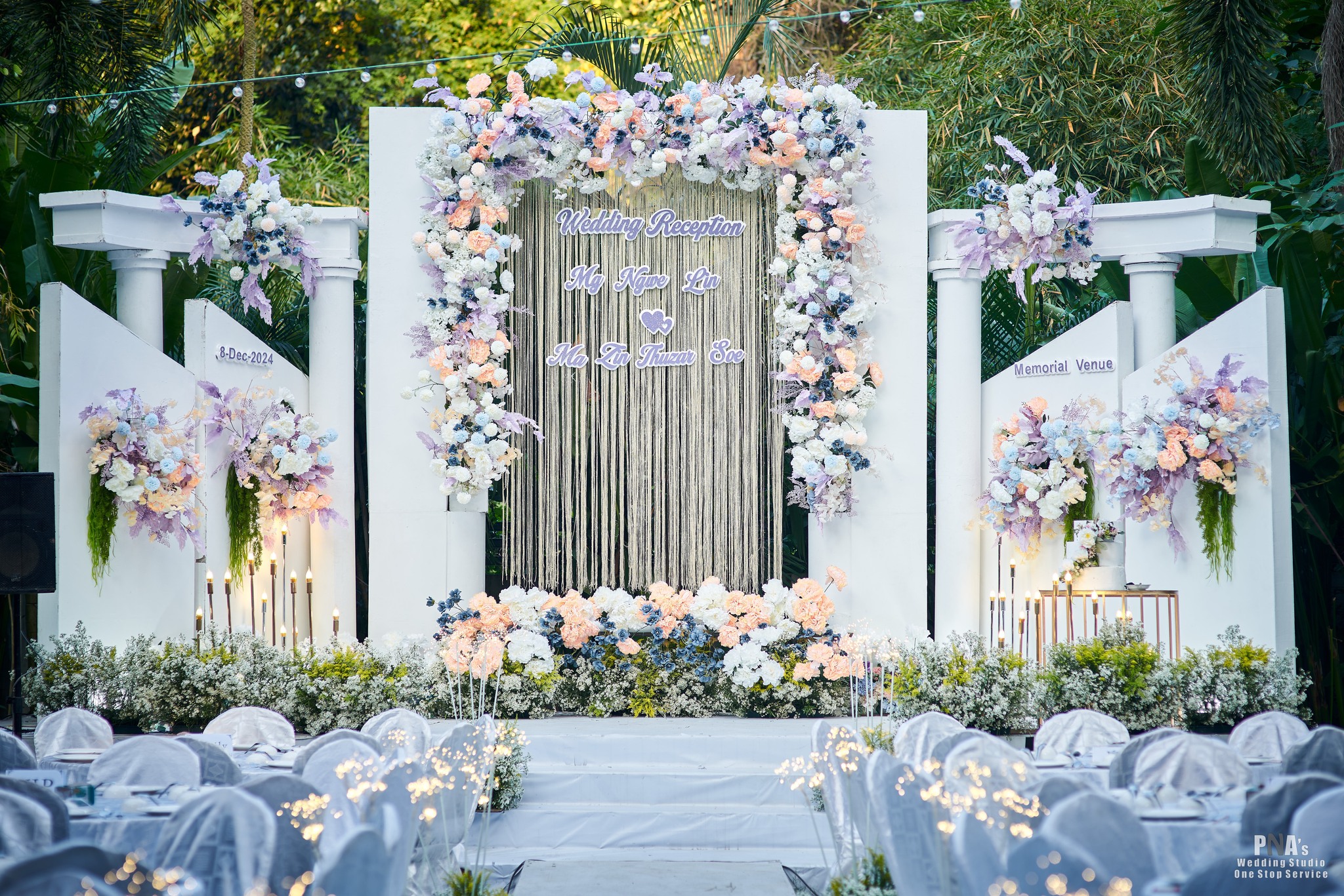 PNA's Wedding Studio One Stop Service Facebook ad: အခုလိုအစစအရာရာ ဈေးနှုန်းတွေတက်နေလို့ မင်္ဂလာပွဲလေးအတွက်…