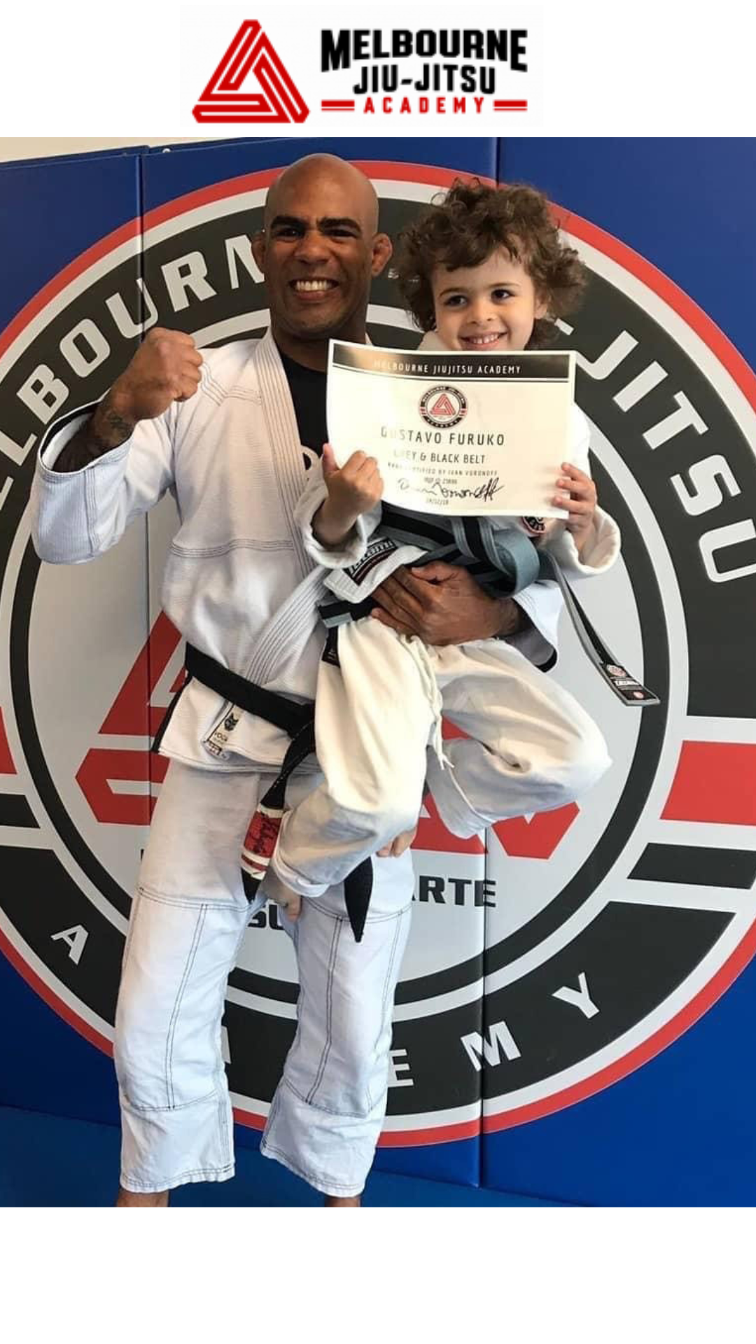 Melbourne Jiu-Jitsu Academy Facebook ad