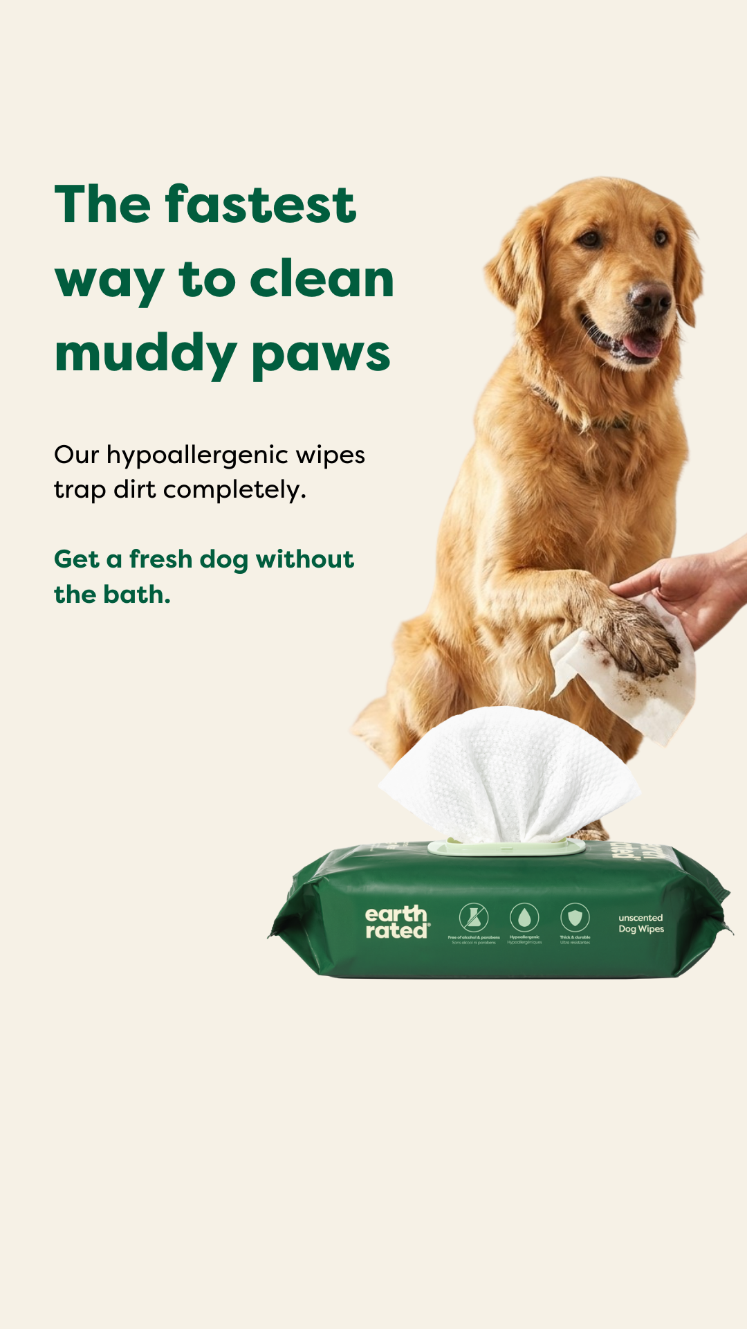 Earth Rated Facebook ad