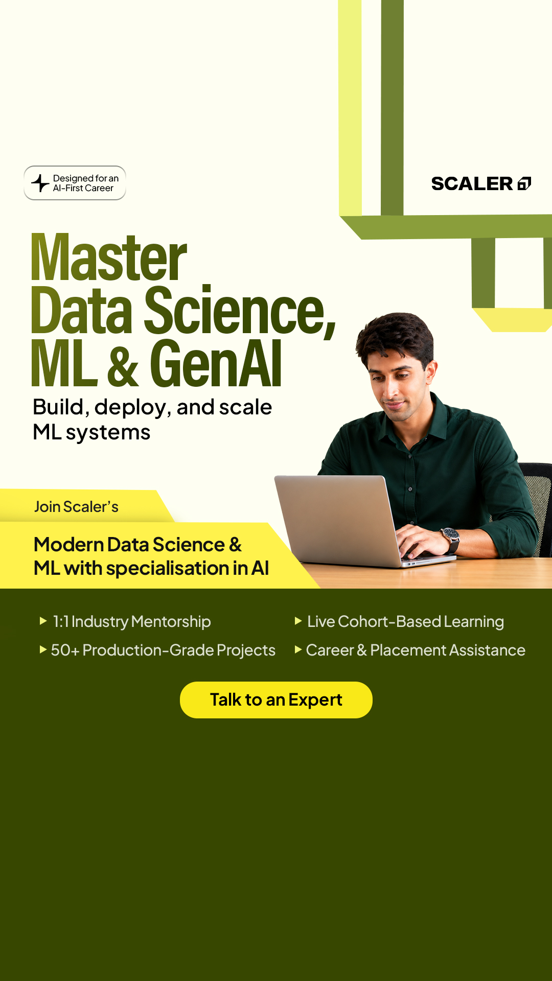 SCALER Facebook ad