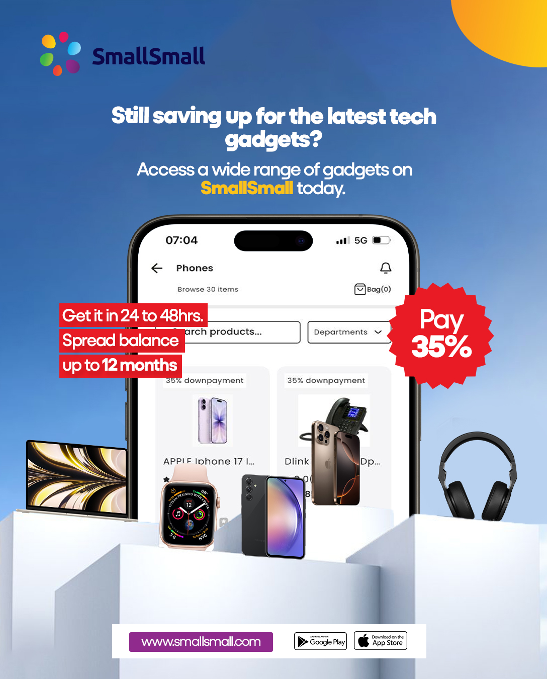 SmallSmall Facebook ad