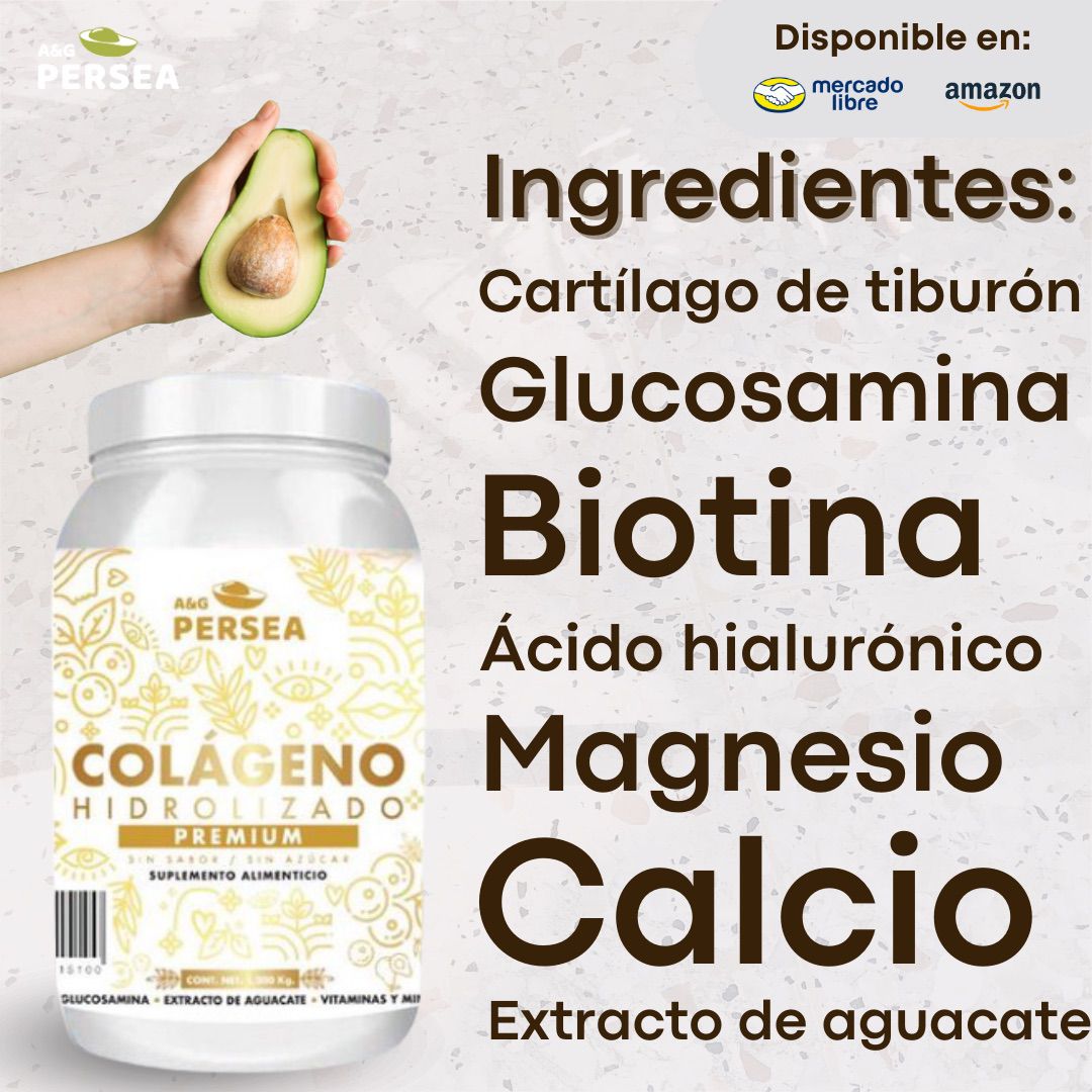 AG Persea Suplementos Facebook ad