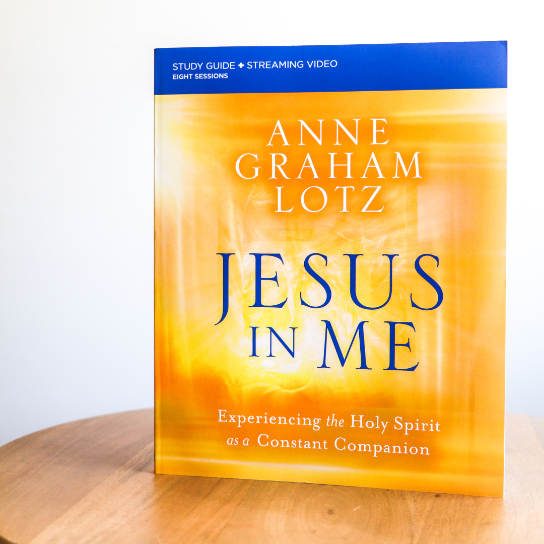 Anne Graham Lotz Facebook ad: The Holy Spirit is the Helper and Friend who will never…