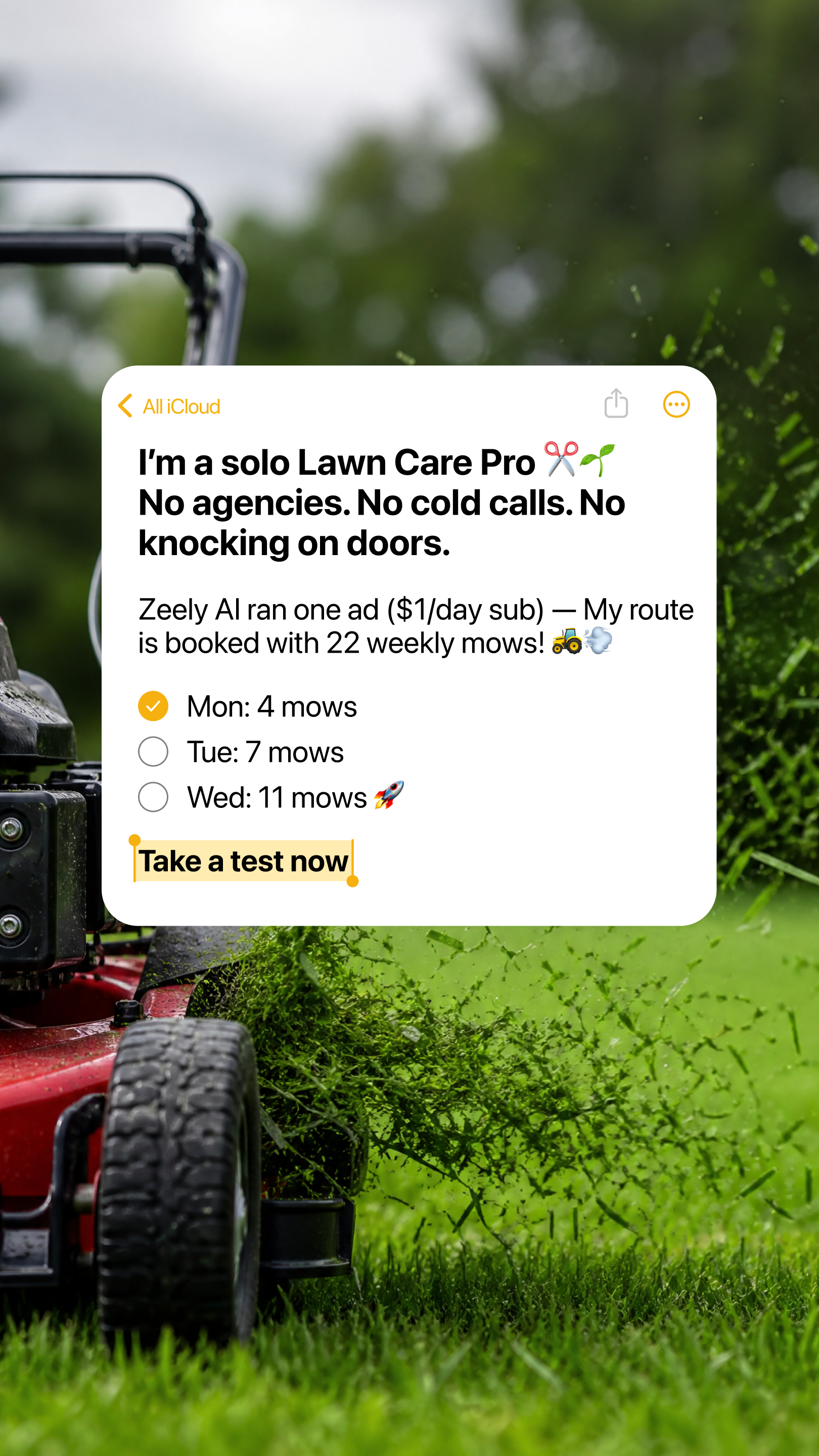 Zeely Facebook ad