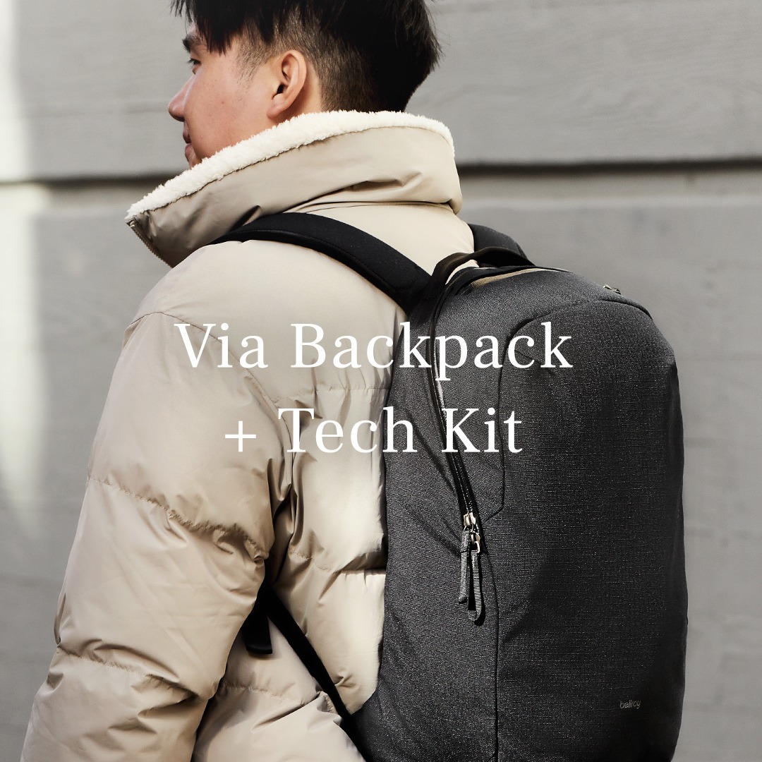 Bellroy Facebook ad