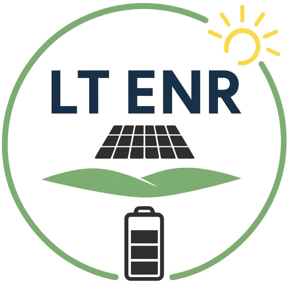 LT ENR Facebook ad: LT ENR - Solutions Solaires Photovoltaïques