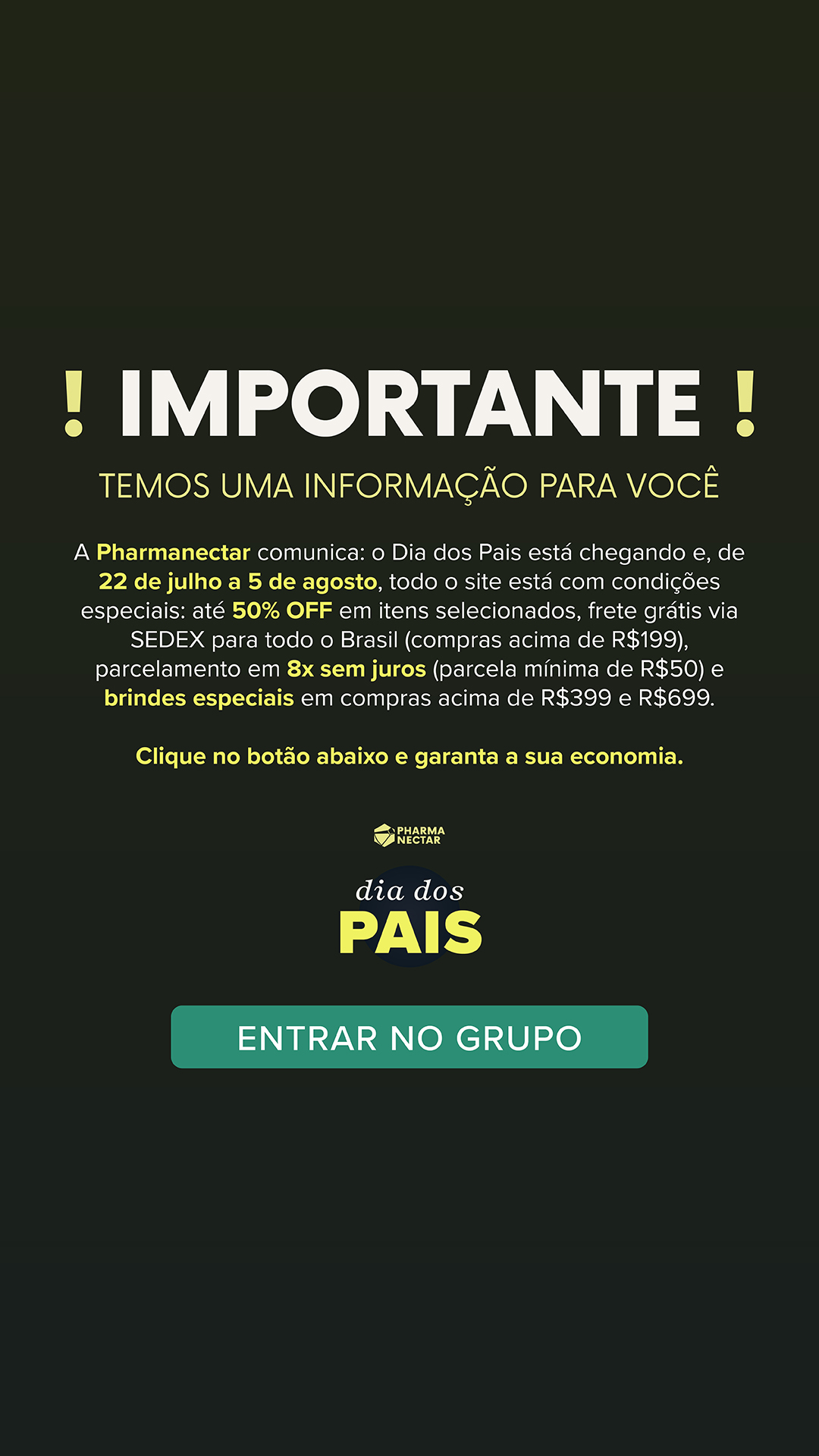 Pharmanectar Facebook ad